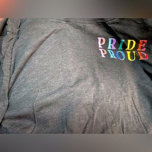 Pride/Proud Torrid Leggings + Shirt